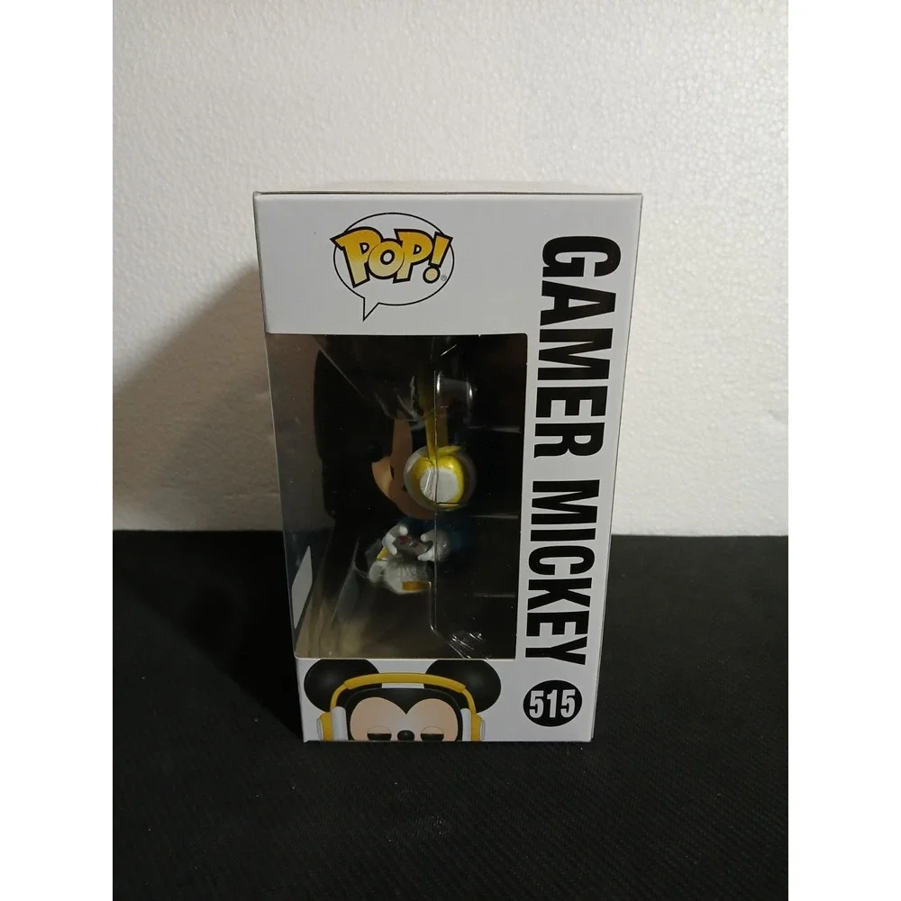Funko Pop! Disney Gamer Mickey 90 Years #515 GameStop Exclusive Vinyl Figure